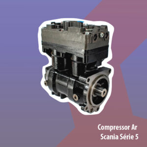 Compresor Ar Scania serie 5