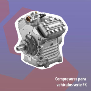 Compresores para vehículos serie FK