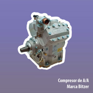 Compresor de AA Marca Bitzer