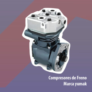 Compresores de Freno Marca yumak