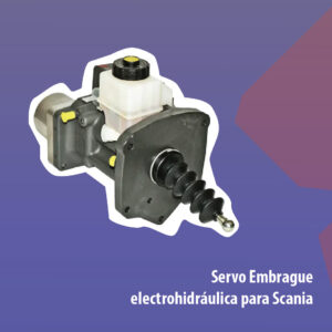 Servo Embrague electrohidráulica para Scania