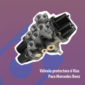 Válvula protectora 6 Vias Para Mercedes Benz