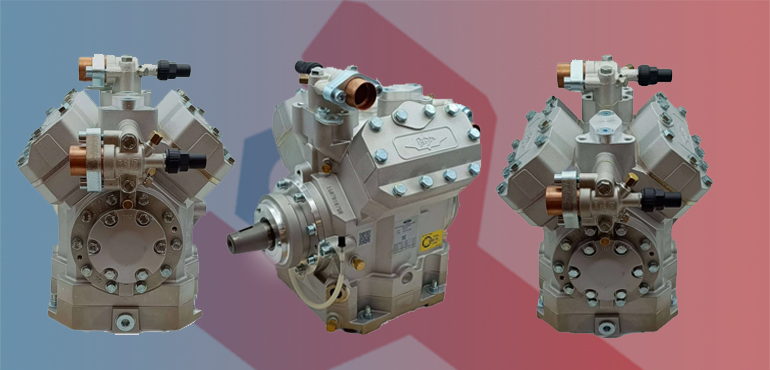 Compresor Aire Acondicionado 4PFCY 558cc BITZER