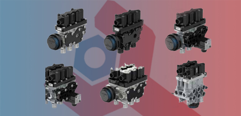 Válvulas solenoides Wabco