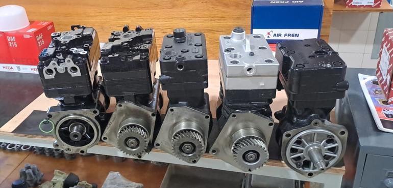 Compresores Ar Serie Scania imagen